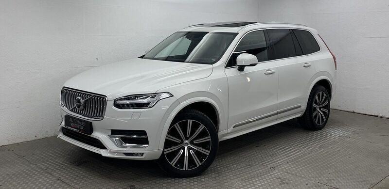 Ice white, solid Gebraucht 2022 Volvo XC90 Inscription SUV | 45.800 € (Guter Preis) - Bild 1/4