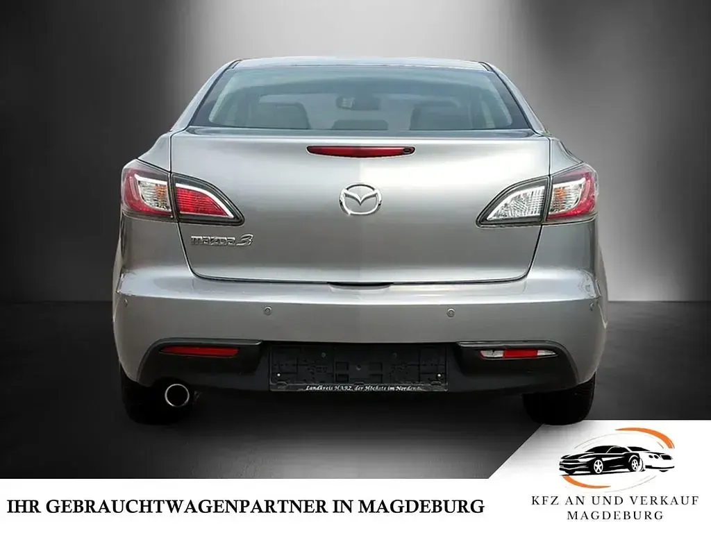Gebraucht Mazda 3 High 151 PS (111 kW) 2009 Grau Limousine