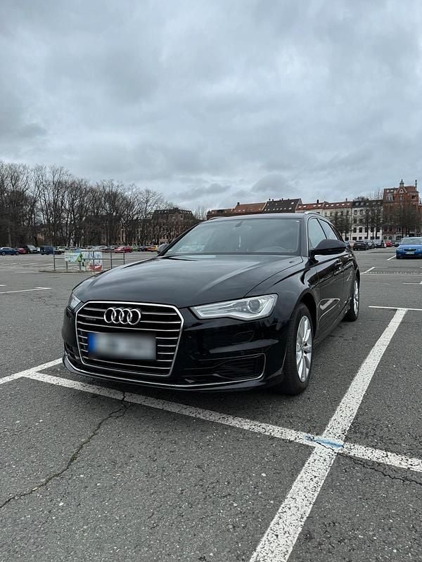 Gebraucht Audi A6 218 PS (160 kW) 2016 Schwarz Kombi