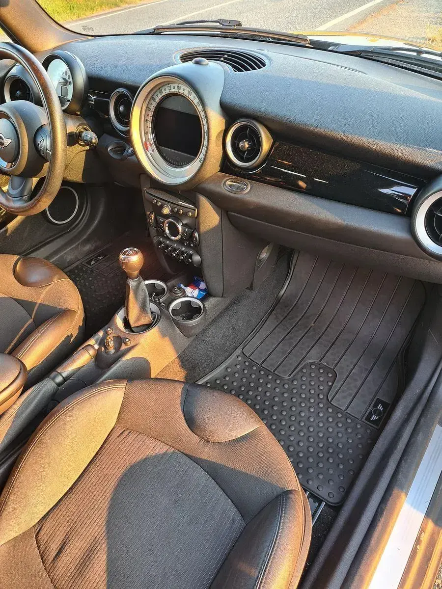 Gebraucht Mini Cooper D Clubman 111 PS (81 kW) 2012 Schwarz Kombi