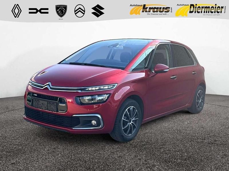 Gebraucht Citroën C4 SpaceTourer PureTech 131 PS (96 kW) 2017 Rot Van / Kleinbus