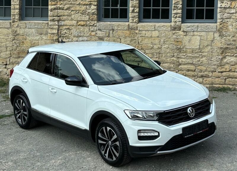 Weiß Gebraucht 2020 VW T-Roc Style SUV | 16.850 € (Superpreis) - Bild 1/3