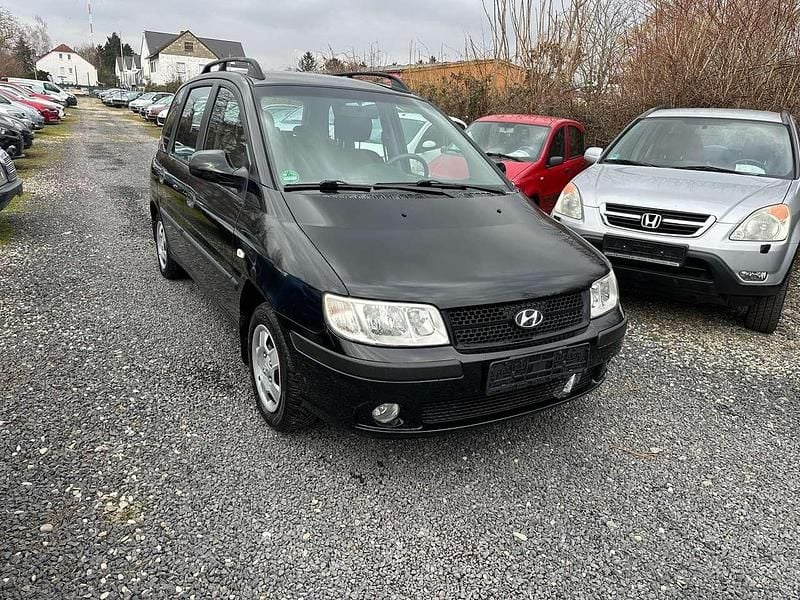 Schwarz Gebraucht 2006 Hyundai Matrix GLS Van / Kleinbus | 999 € (Guter Preis) - Bild 1/4