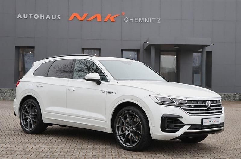 Gebraucht VW Touareg R-line 421 PS (309 kW) 2020 Weiß SUV