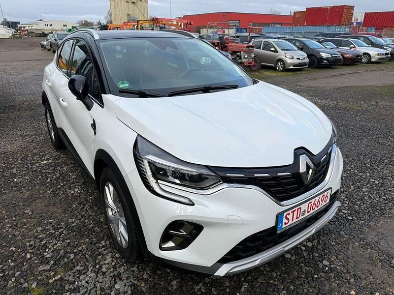Gebraucht Renault Captur Intens 140 PS (102 kW) 2021 Weiß SUV