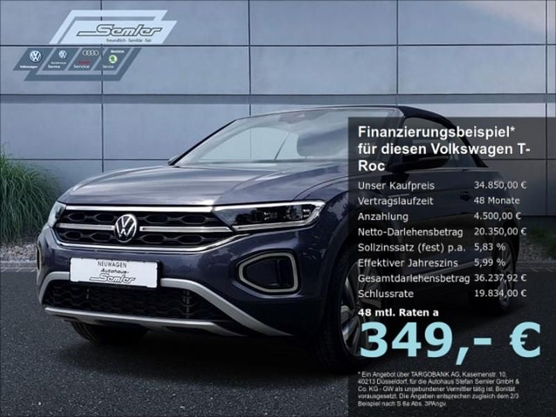 Gebraucht VW T-Roc Style 150 PS (110 kW) 2024 SUV