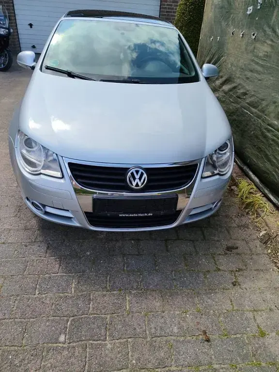 Gebraucht VW Eos 150 PS (110 kW) 2006 Grau Cabrio
