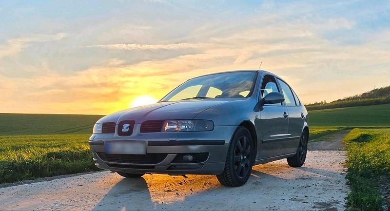 Usata Seat Leon 105 CV (77 kW) 2005 Grigio Utilitaria