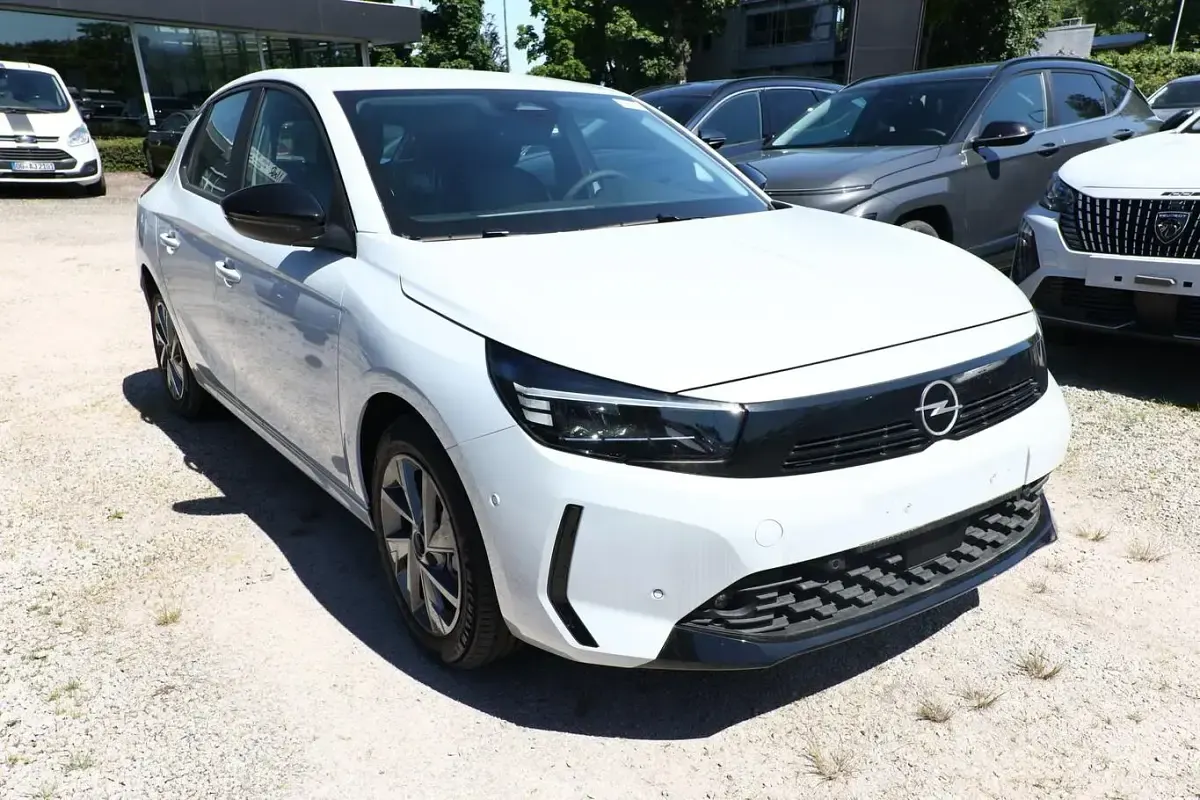 Neu Opel Corsa 101 PS (74 kW) 2025 Grafik grau Kleinwagen