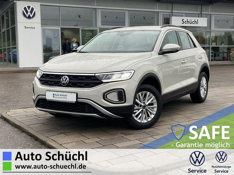 Ascotgrau Gebraucht 2024 VW T-Roc Life SUV | 25.870 € (Guter Preis) - Bild 1/4