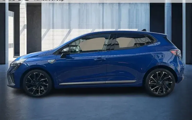 Gebraucht Renault Clio V Esprit Alpine 91 PS (66 kW) 2023 Blau Limousine