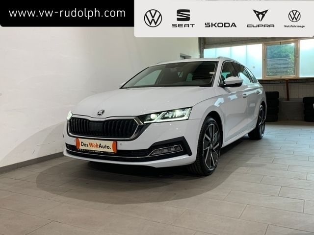 Weiss Gebraucht 2023 Skoda Octavia Style Kombi | 25.387 € (Fairer Preis) - Bild 1/4