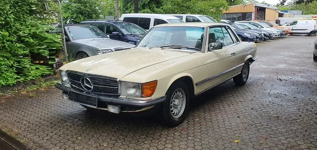 Gebraucht Mercedes SLC280 185 PS (136 kW) 1982 Beige