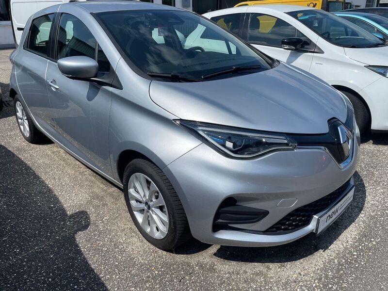Gebraucht Renault Zoe Experience 50 kW (69 PS) 2021 Grau Kleinwagen