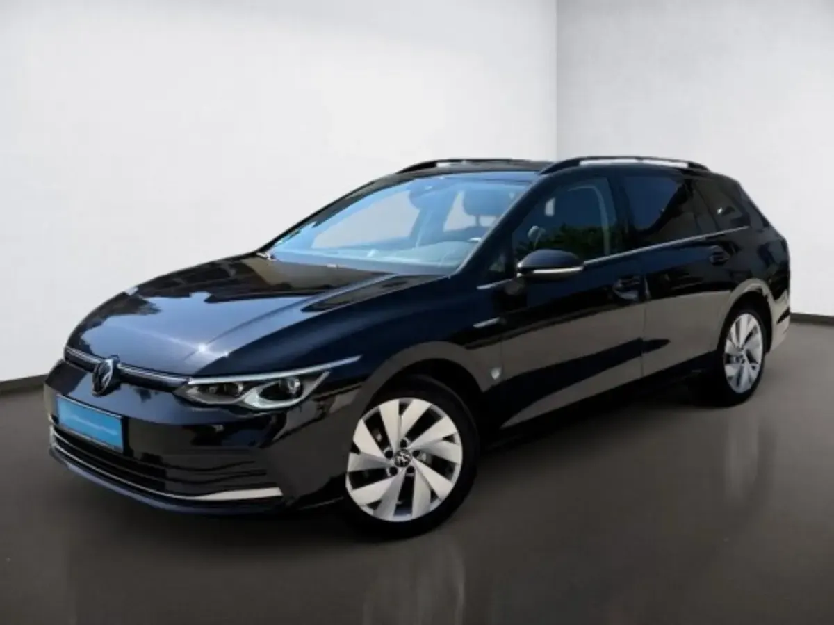 Gebraucht VW Golf VIII Style 150 PS (110 kW) 2021 Schwarz Kombi