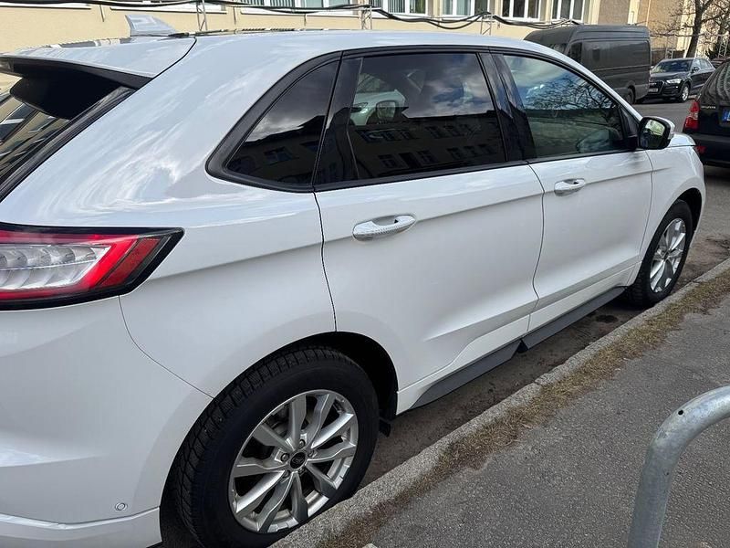 Gebraucht Ford Edge Sport 209 PS (153 kW) 2016 Weiß SUV