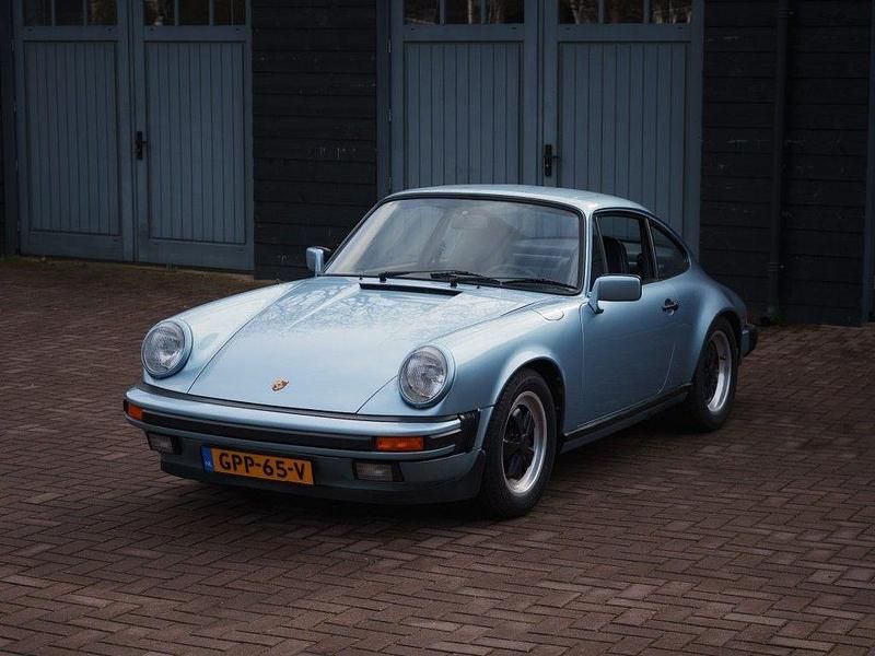 Brugt Porsche 911 1981 Blå Coupe
