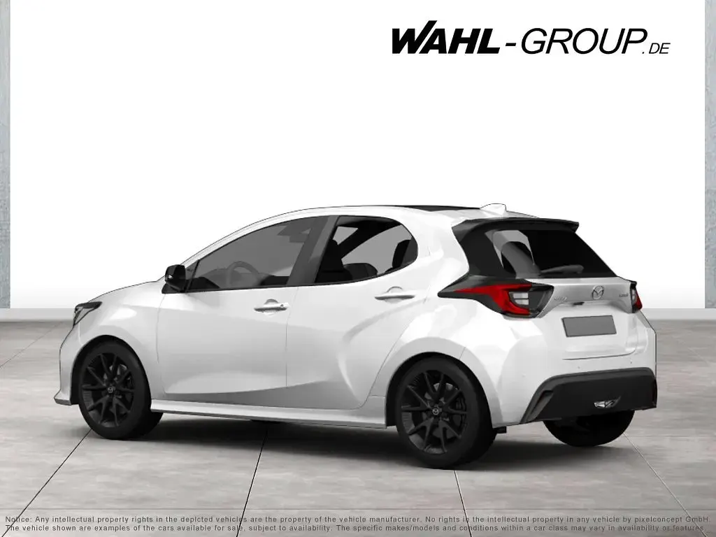Gebraucht Mazda 2 Prime-Line 116 PS (85 kW) 2025 Weiß Limousine