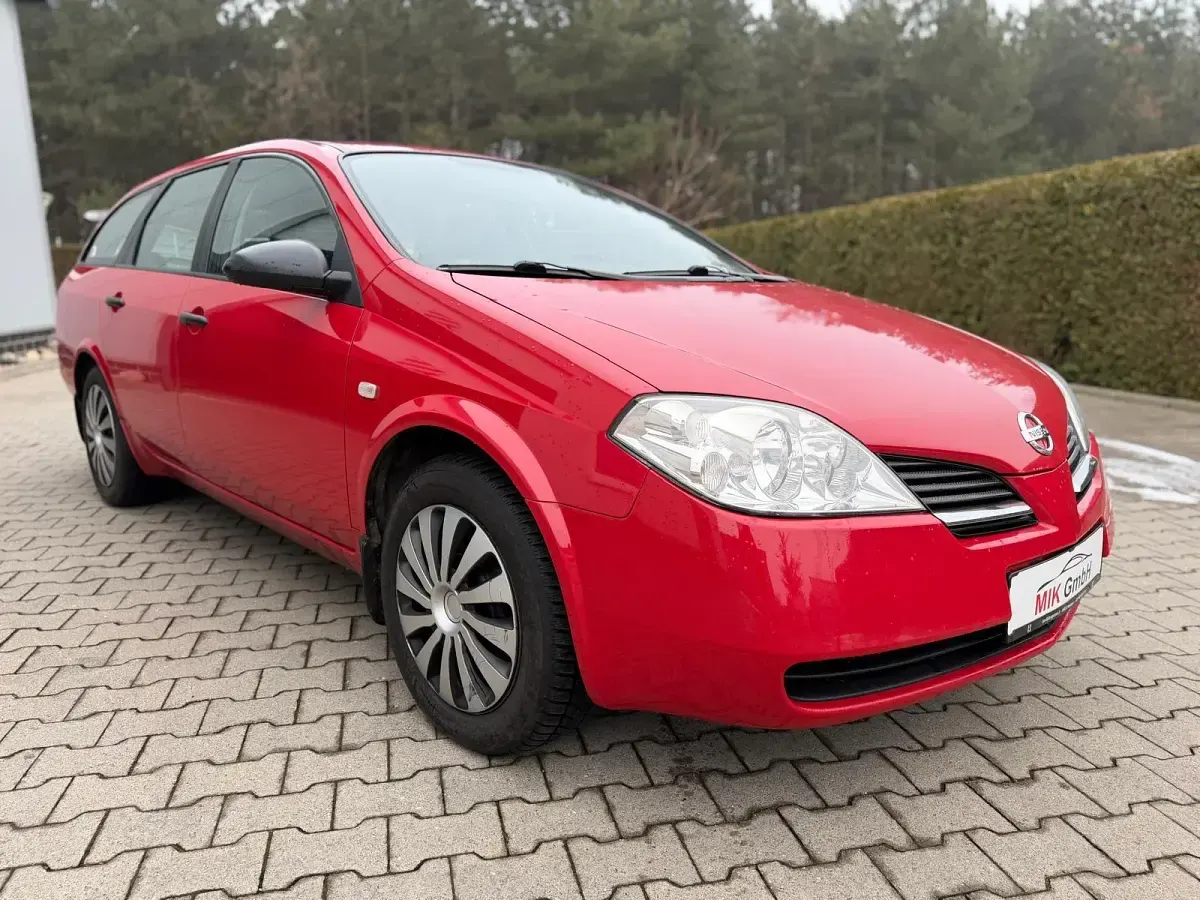 Gebraucht Nissan Primera 116 PS (85 kW) 2002 Rot Kombi