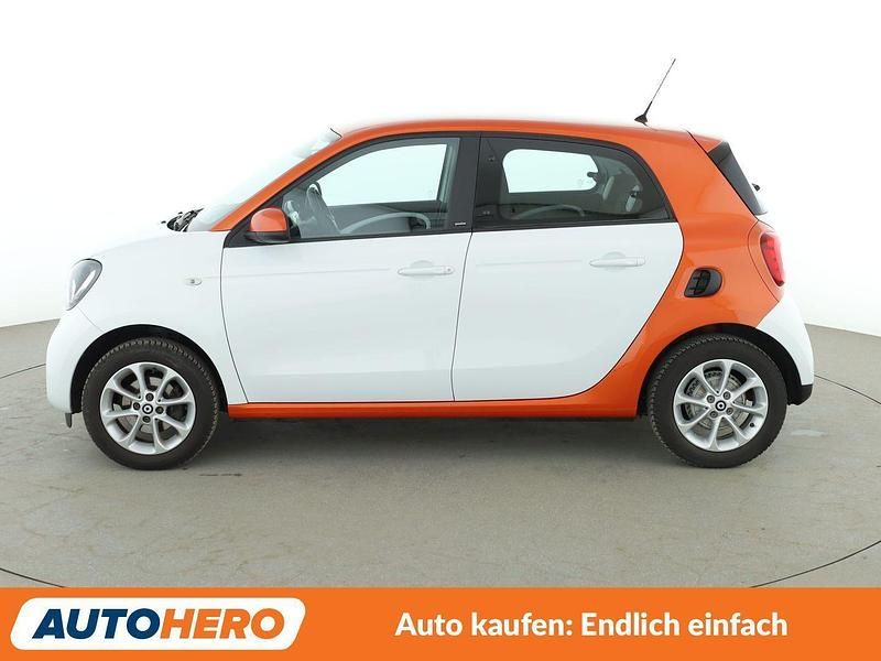 Usata Smart ForFour Basis 71 CV (52 kW) 2019 Bianco Utilitaria