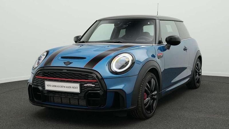 Blau Gebraucht 2024 Mini John Cooper Works Kleinwagen | 33.276 € (Fairer Preis) - Bild 1/4