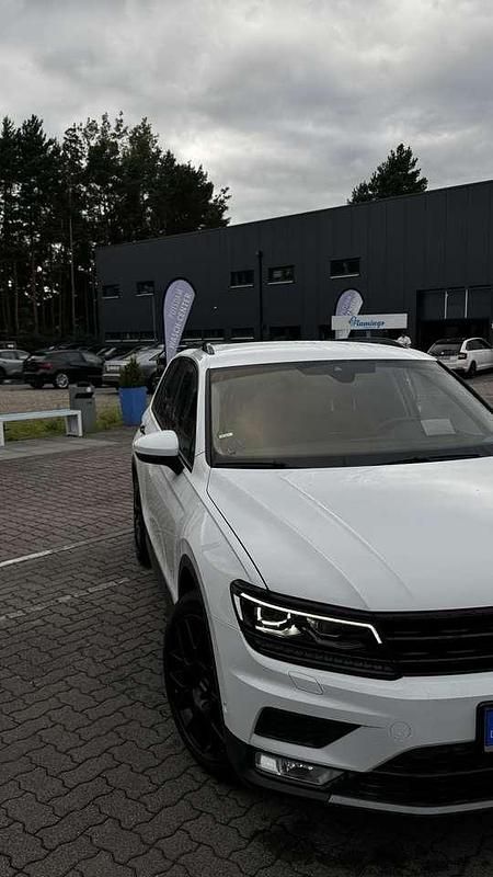 Gebraucht VW Tiguan Highline 220 PS (161 kW) 2017 SUV