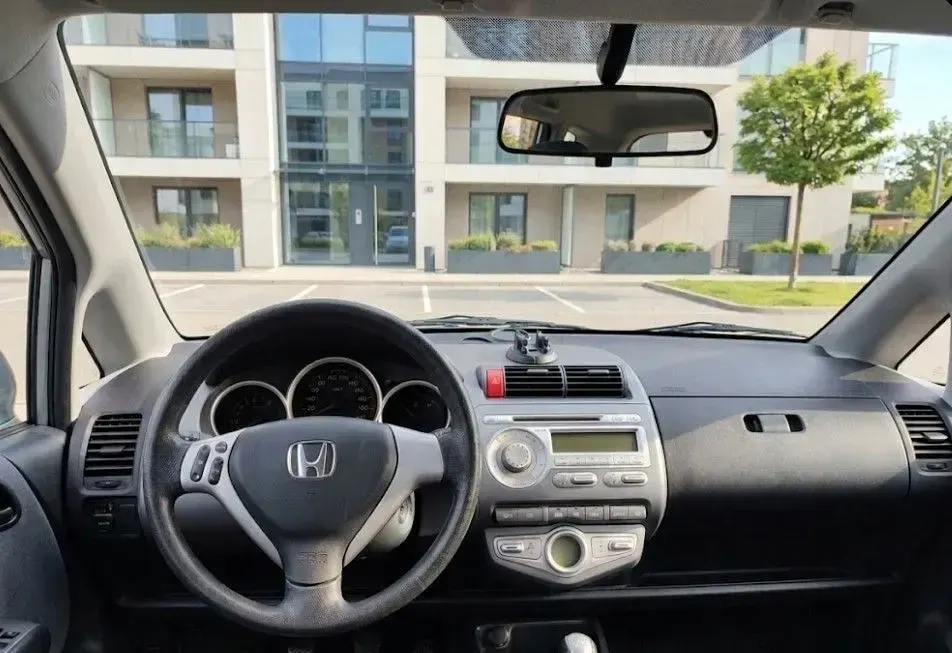 Gebraucht Honda Jazz ES 83 PS (61 kW) 2006 Silber Kleinwagen