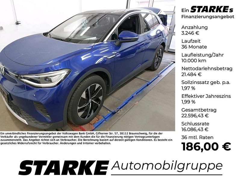 Gebraucht VW ID.4 Pro Performance 150 kW (204 PS) 2022 Schwarz SUV