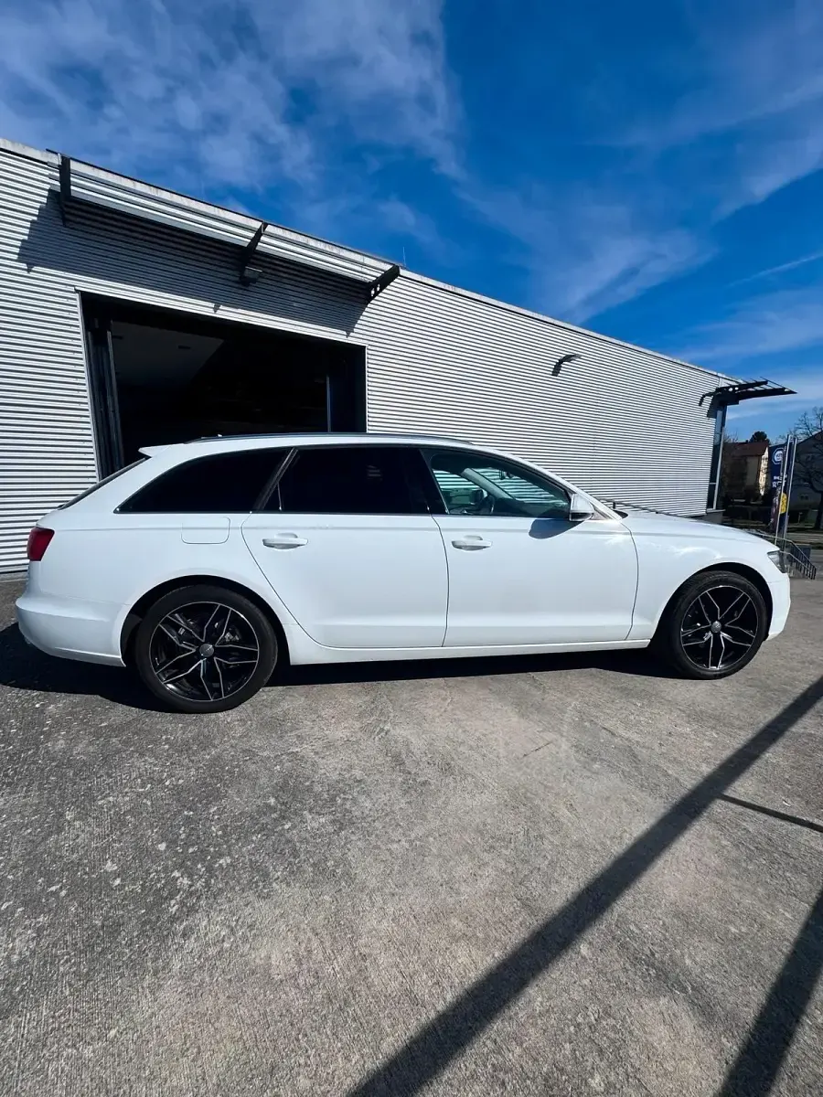 Gebraucht Audi A6 190 PS (139 kW) 2014 Weiß Kombi