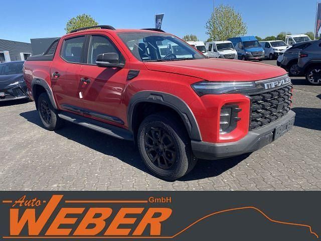 Nowe Maxus T60 216 KM (158 kW) 2026 Czerwony Pickup