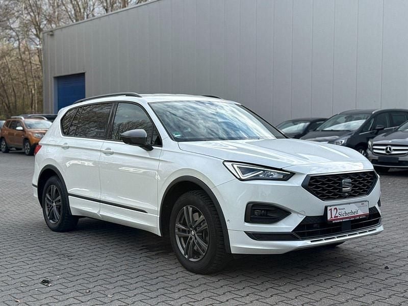 Gebraucht Seat Tarraco FR 150 PS (110 kW) 2021 Weiß SUV
