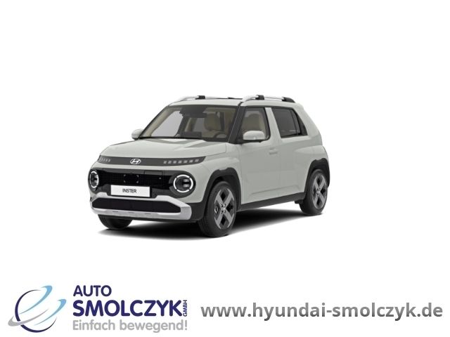 Beige Neu 2025 Hyundai Inster Trend Kleinwagen | 23.890 € (Superpreis) - Bild 1/4