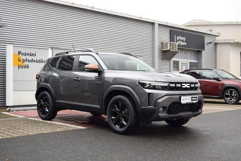 Grau Neu 2026 Dacia Duster Extreme SUV | 21.890 € (Fairer Preis) - Bild 1/4