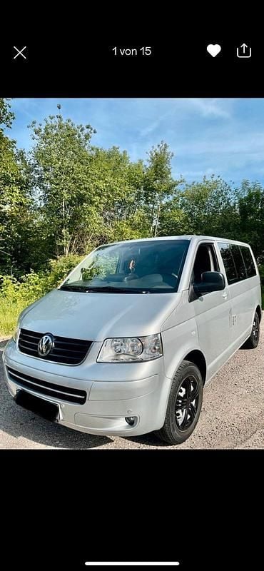 Gebraucht VW T5 131 PS (96 kW) 2005 Silber Van