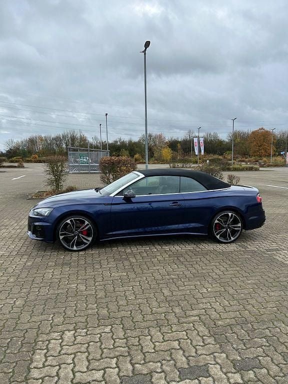 Gebraucht Audi A5 Cabriolet Competition 204 PS (150 kW) 2024 Blau Cabrio