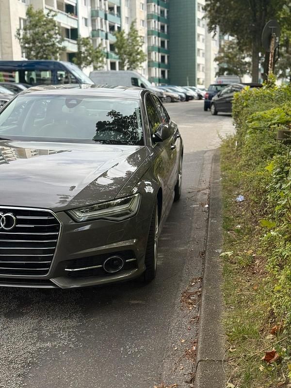 Gebraucht Audi A6 S-Line 190 PS (139 kW) 2016 Beige Limousine