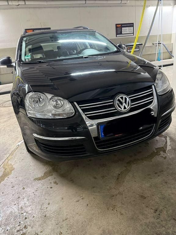 Gebraucht VW Golf VI Comfortline 160 PS (117 kW) 2008 Schwarz Kleinwagen