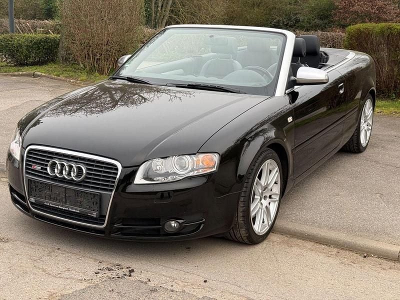 Gebraucht Audi A4 Cabriolet S-Line 200 PS (147 kW) 2007 Schwarz Cabrio