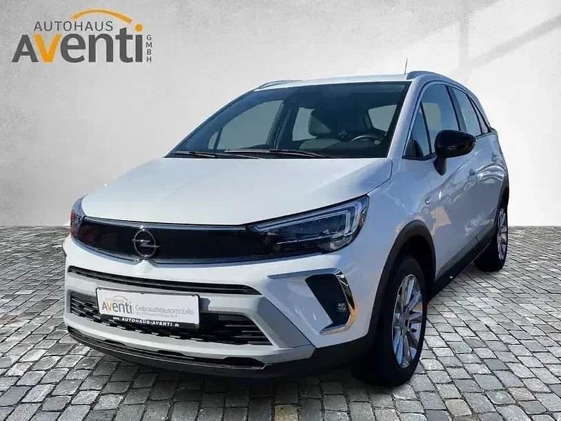 Gebraucht Opel Crossland Elegance 131 PS (96 kW) 2023 Weiss SUV