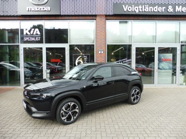 Schwarz Gebraucht 2024 Mazda MX30 Makoto SUV | 26.685 € (Fairer Preis) - Bild 1/4