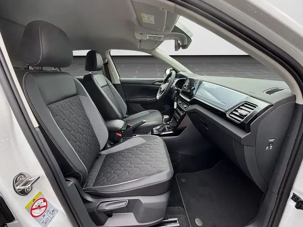 Neu VW T-Cross 116 PS (85 kW) 2026 Pure white uni SUV