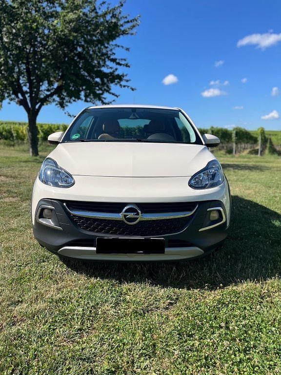 Beige Gebraucht 2018 Opel Adam Rocks Rocks Kleinwagen | 10.600 € (Fairer Preis) - Bild 1/4