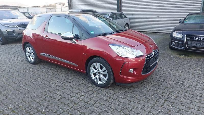 Gebraucht Citroën DS3 So Chic 120 PS (88 kW) 2011 Rot Kleinwagen