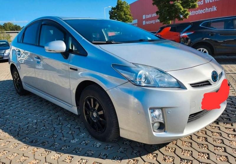 Gebraucht Toyota Prius Sol 111 PS (81 kW) 2009 Silber Kleinwagen