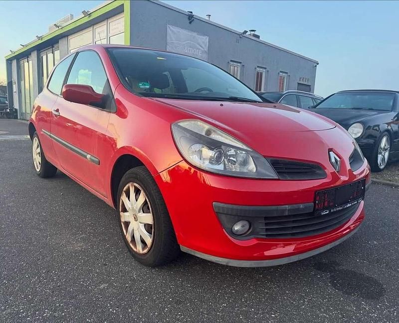 Tomate rot Gebraucht 2006 Renault Clio II Dynamique Kleinwagen | 2.900 € (Fairer Preis) - Bild 1/4