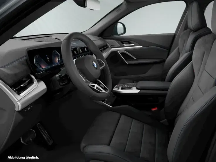 Gebraucht BMW X2 M Sport 163 PS (119 kW) 2025 Brooklyn grau metallic SUV