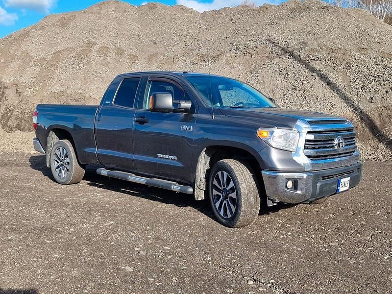 Grau Gebraucht 2019 Toyota Tundra Abholung | 35.000 € - Bild 1/4