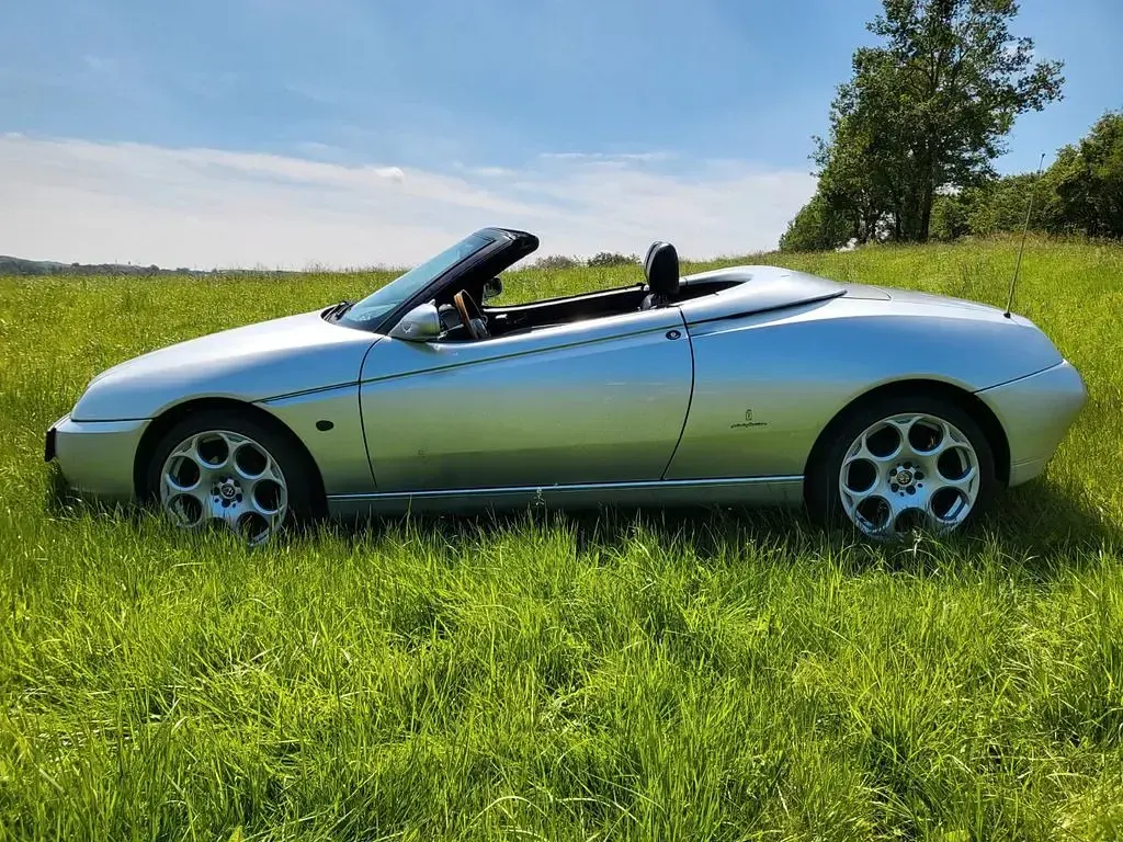 Occasion Alfa Romeo Spider 166 ch (122 kW) 2003 Argent Cabriolet