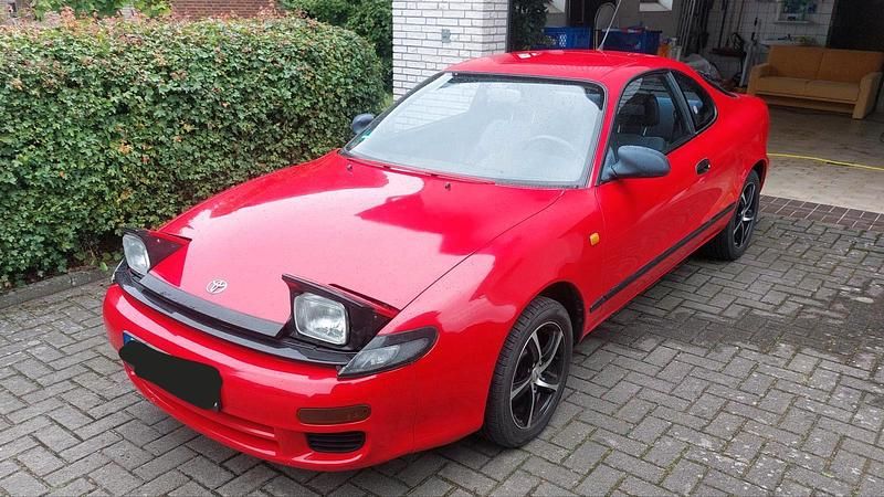 Rot Gebraucht 1992 Toyota Celica T1 Coupé | 4.299 € - Bild 1/4