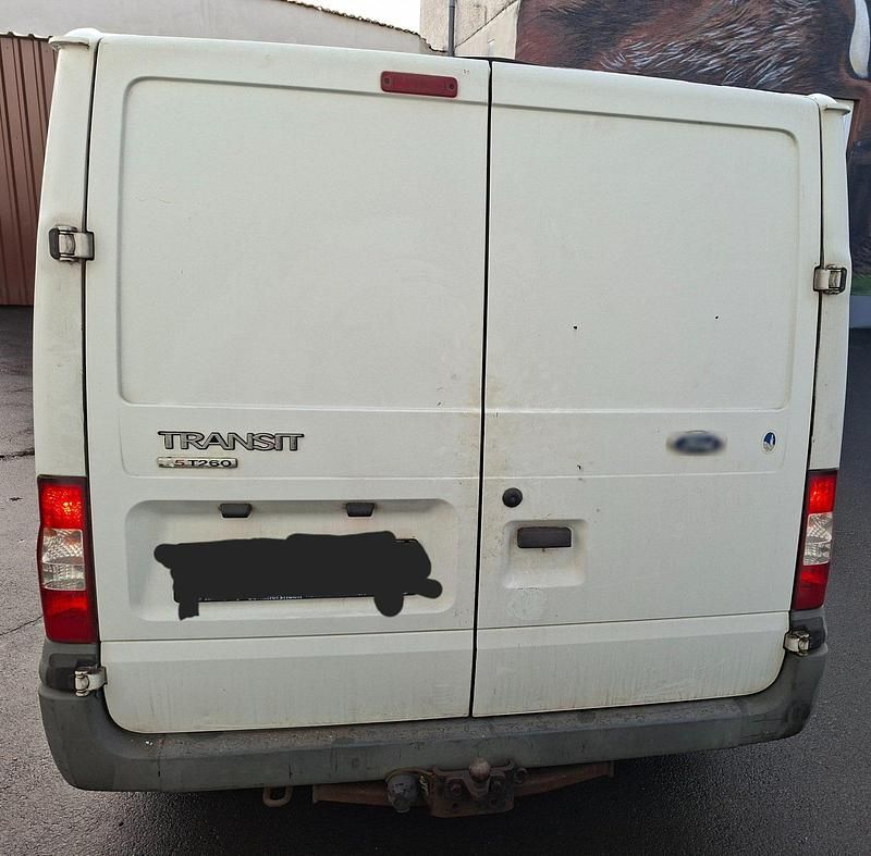 Gebraucht Ford Tourneo 120 PS (88 kW) 2008 Weiß Abholung